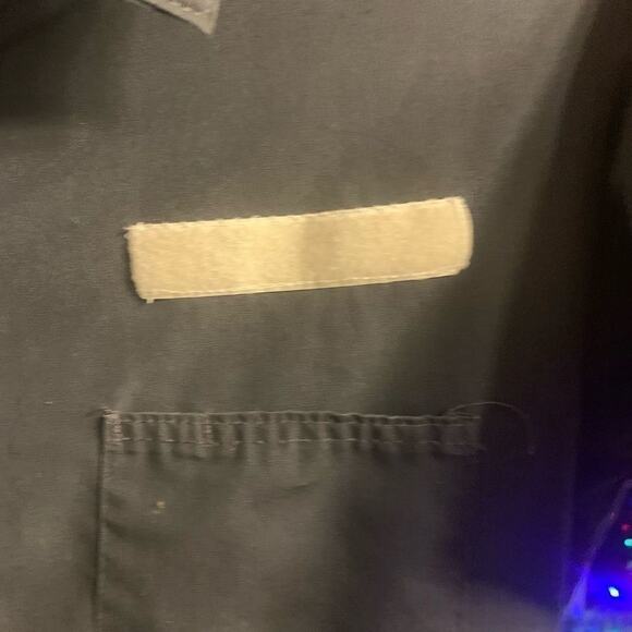 Vintage Bath Iron Works Maine ship builder coveralls. Engineer red embroidery! - Picture 6 of 9